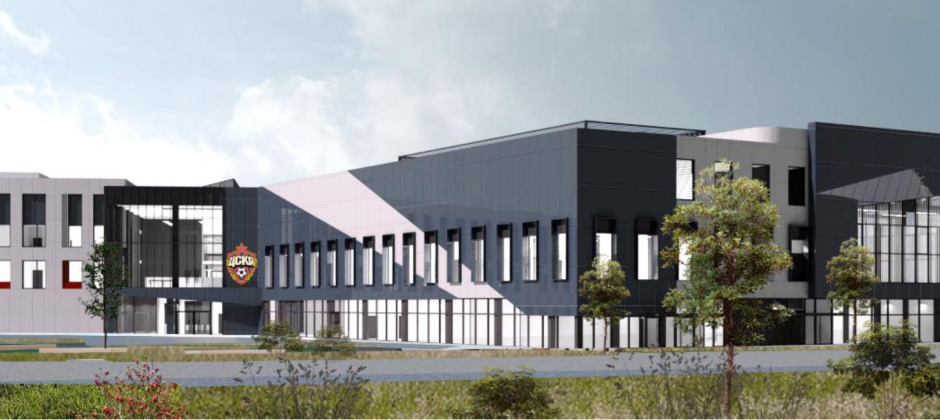 Вклад в проект: спортивная база в Химках